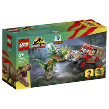 LEGO Jurassic World 76958 Dilophosaurus támadás kép