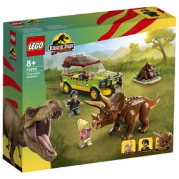 LEGO Jurassic World 76959 Triceratops kutatás kép