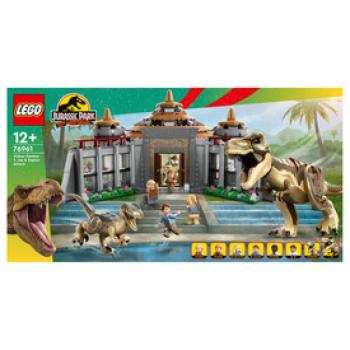 LEGO Jurassic World 76961 Látogatóközpont: T-Rex és raptortámadás kép