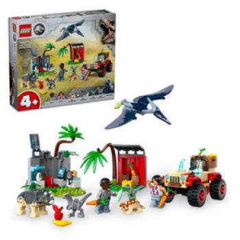 LEGO Jurassic World 76963 Kis dínók mentőközpont kép