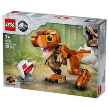 LEGO Jurassic World 76967 Little eatie: t-rex kép