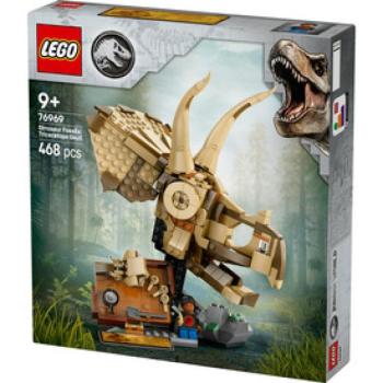 LEGO Jurassic World 76969 Dinómaradványok: triceratops-koponya kép