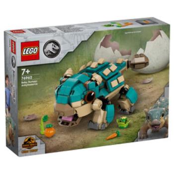 LEGO Jurrasic World 76962 Bébi Bütyök: ankylosaurus kép