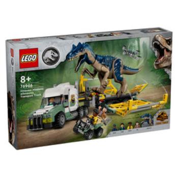 LEGO Jurrasic World 76966 Dinóküldetések: allosaurust szállító kamion kép