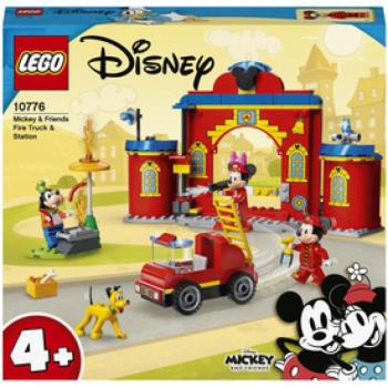 LEGO Mickey and Friends 10776 Mickey és barátai tűzoltóság és tűzoltóa kép