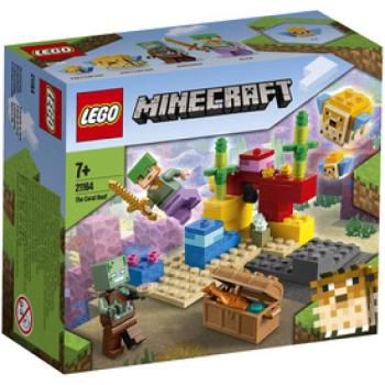 LEGO Minecraft 21164 A korallzátony kép