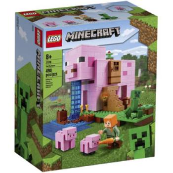 LEGO Minecraft 21170 A malac háza kép