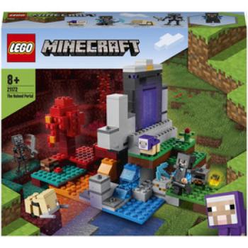 LEGO Minecraft 21172 A romos portál kép