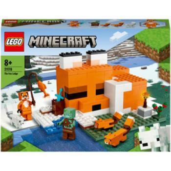 LEGO Minecraft 21178 A rókaházikó kép