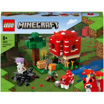 LEGO Minecraft 21179 A gombaház kép