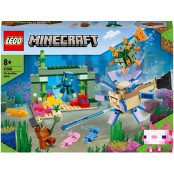 LEGO Minecraft 21180 A harc az őrszemmel kép