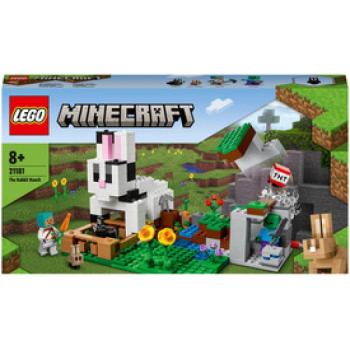 LEGO Minecraft 21181 A nyúlfarm kép