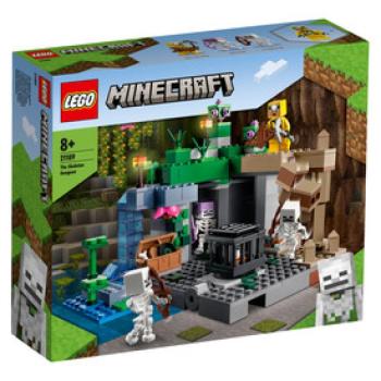 LEGO Minecraft 21189 The Skeleton Dungeon kép