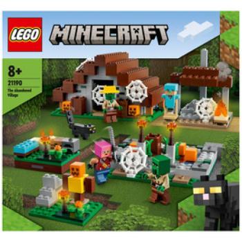 LEGO Minecraft 21190 The Abandoned Village kép