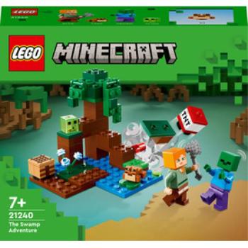 LEGO Minecraft 21240 A mocsári kaland kép