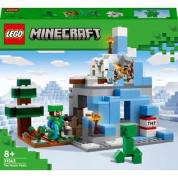 LEGO Minecraft 21243 A jéghegyek kép