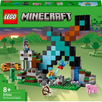 LEGO Minecraft 21244 A kardos erődítmény kép