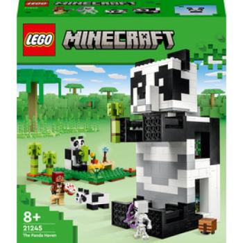 LEGO Minecraft 21245 A pandamenedék kép