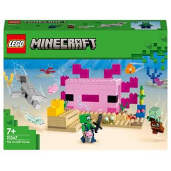 LEGO Minecraft 21247 Az Axolotl ház kép