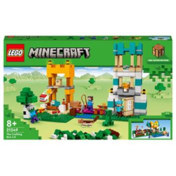 LEGO Minecraft 21249 Crafting láda 4. 0 kép