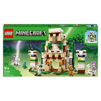 LEGO Minecraft 21250 A vasgólem erődje kép