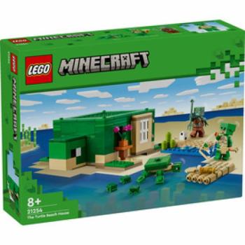 LEGO Minecraft 21254 A tengerparti teknősház kép