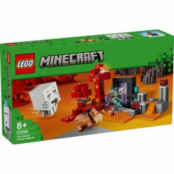 LEGO Minecraft 21255 Csapda az alvilág kapunál kép