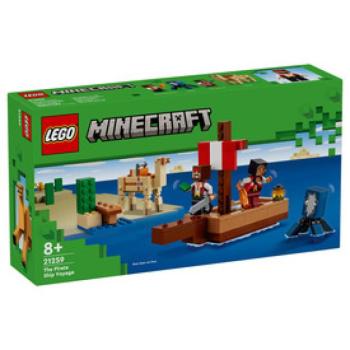 LEGO Minecraft 21259 A kalózhajós utazás kép