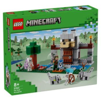 LEGO Minecraft 21261 A farkas erődítmény kép