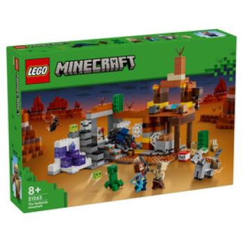 LEGO Minecraft 21263 A pusztasági bánya kép