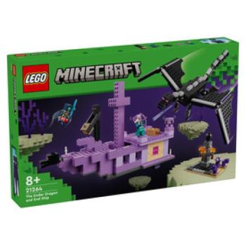 LEGO Minecraft 21264 A végzetsárkány és a végzethajó kép