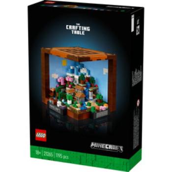 LEGO Minecraft 21265 A barkácsasztal kép