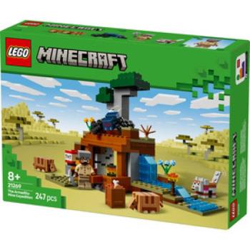 LEGO Minecraft 21269 Tatuexpedíció a bányában kép
