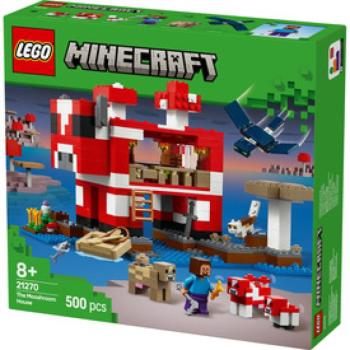 LEGO Minecraft 21270 A Múúmbák háza kép