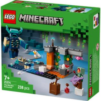 LEGO Minecraft 21274 Találkozás az őrzővel kép