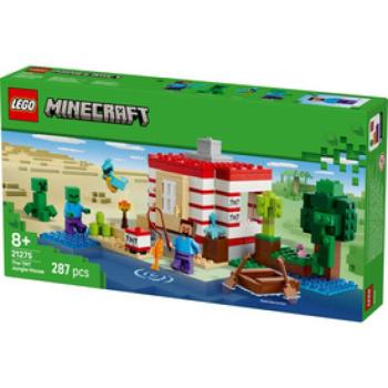 LEGO Minecraft 21275 Dinamitház a dzsungelben kép