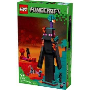 LEGO Minecraft 21279 A bevégzőtorony kép