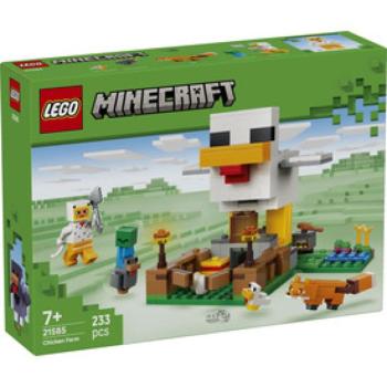 LEGO Minecraft 21585 Csirkefarm kép