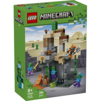 LEGO Minecraft 21587 Zombikazamata kép