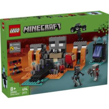 LEGO Minecraft 21590 Csata a sorvasztókkal kép