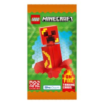 LEGO Minecraft kártya kép