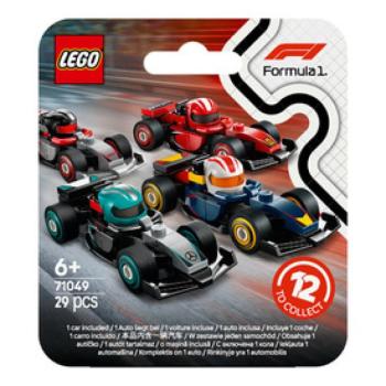 LEGO Minifigurák 71049 Gyűjthető F1-es versenyautók kép