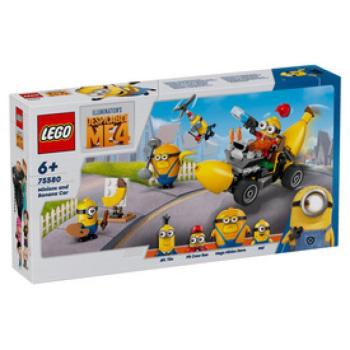 LEGO Minions 75580 Minyonok és banánautó kép