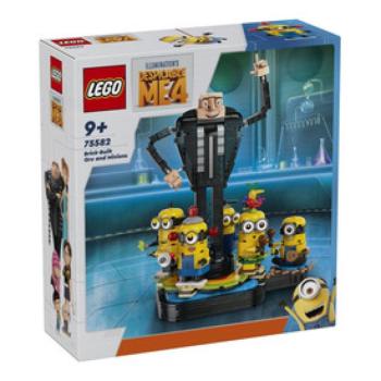 LEGO Minions 75582 Kocka Gru és minyonok kép