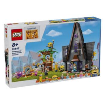 LEGO Minions 75583 A minyonok és Gru családi háza kép