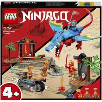 LEGO Ninjago 71759 Nindzsa Sárkánytemplom kép