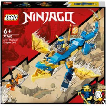 LEGO Ninjago 71760 Jay mennydörgő EVO sárkánya kép