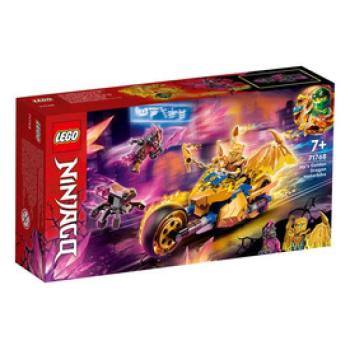 LEGO NINJAGO 71768 Jay aranysárkány motorja kép