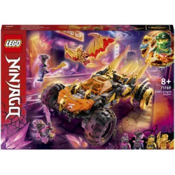 LEGO Ninjago 71769 Cole sárkánycirkálója kép