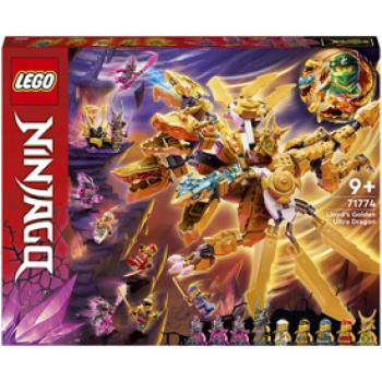 LEGO Ninjago 71774 Lloyd ultra aranysárkánya kép